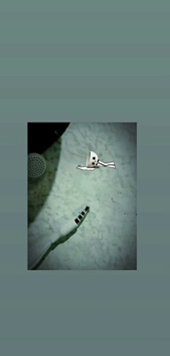 broken earphones