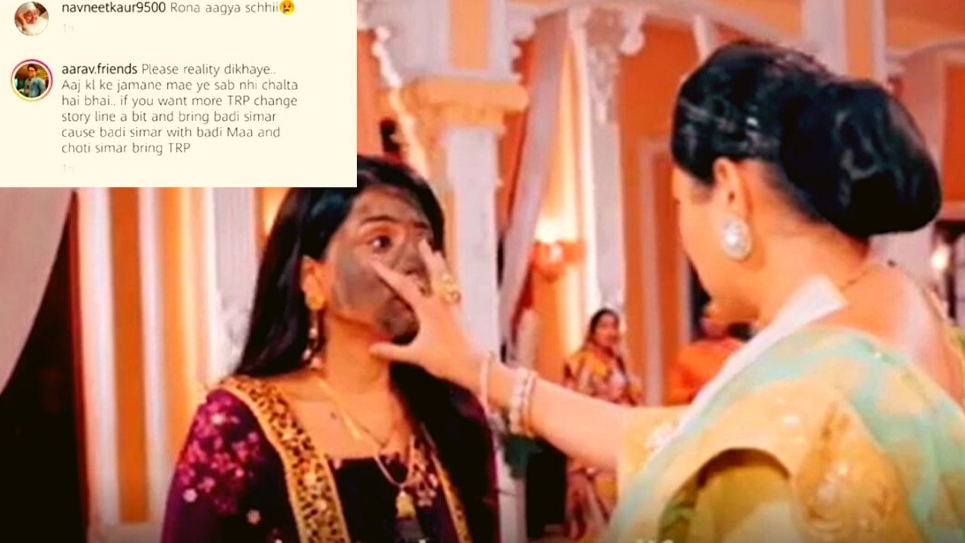 Sasural Simar Ka 2: Mataji ने Simar के मुंह पर पोती कालिक, fans ने makers  की लगाई क्लास | FilmiBeat - video Dailymotion
