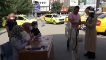 Iğdır’da mobil aşı merkezleri hizmet vermeye devam ediyor