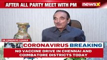 ‘This Meeting Should Have Happened In 2019’ Ghulam Nabi Azad Exclusive On NewsX NewsX