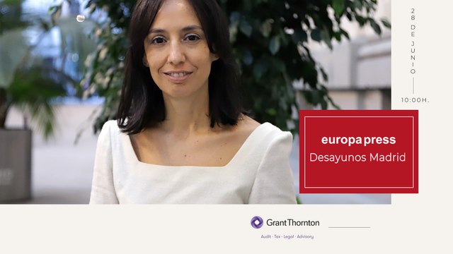 Desayuno Madrid con la delegada del Gobierno en la comunidad