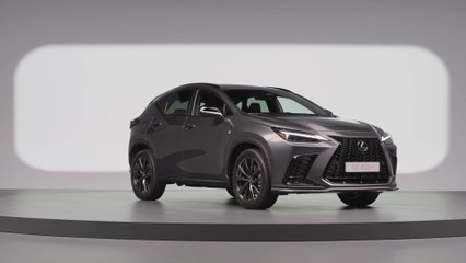 The new Lexus NX - Class-Leading Powertrains and Dynamic Excellence