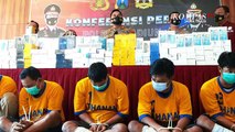 Komplotan Pencuri Toko Ponsel Ditembak