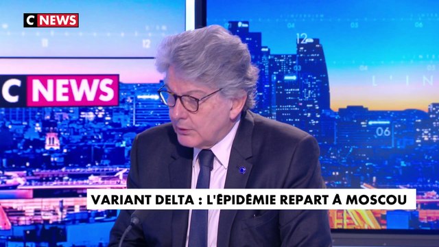 Thierry Breton : «Tout le monde s'est rendu compte que le reste du monde dépendait de nous»
