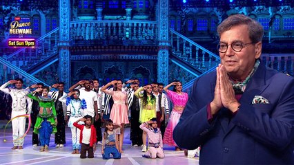 Dance Deewane: Contestants Dedicate A Special Performance For Subhash Ghai