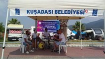 Aydın Büyükşehir ve Kuşadası Belediyesi müzisyenlere desteğini sürdürüyor