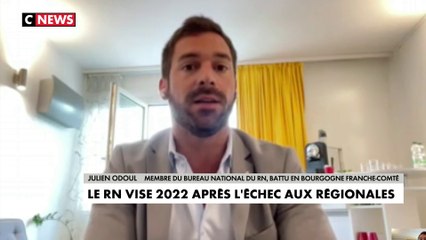 Julien Odoul : «Une chute très légère comparée à celle de la République En Marche»