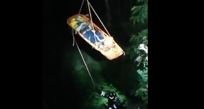 Catanzaro - Tenta suicidio sul ponte Morandi: donna salvata dai Vigili del Fuoco (28.06.21)