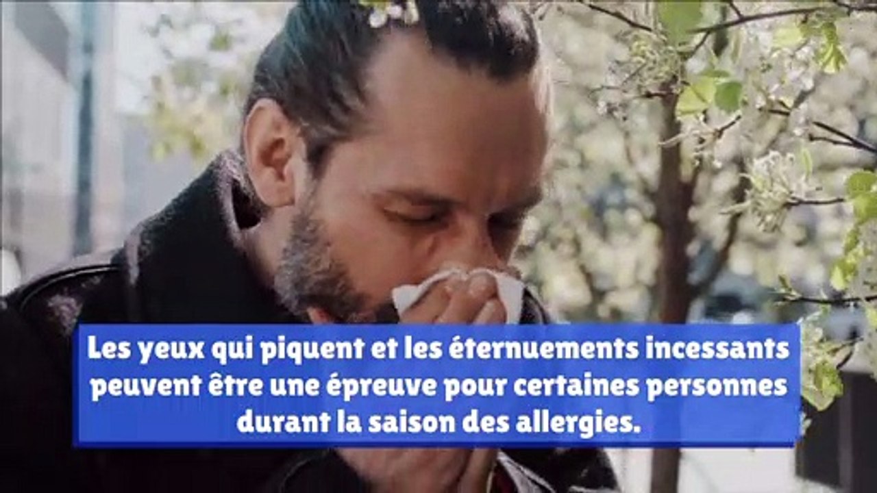 Comment ces objets peuvent vous aidez à vous débarrasser de vos allergies saisonnières
