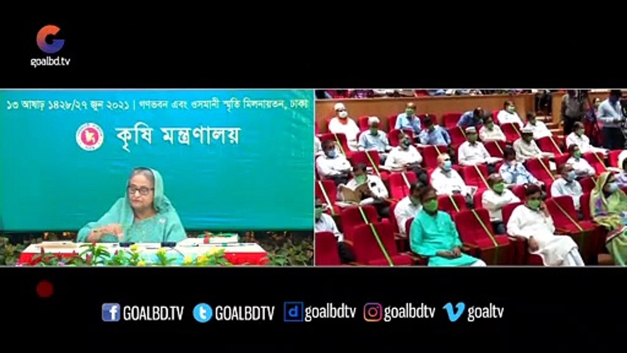 বঙ্গবন্ধু জাতীয় কৃষি পদক যা বললেন কৃষিমন্ত্রী ড. আব্দুর রাজ্জাক