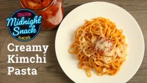 How To Make Creamy Kimchi Pasta | Yummy PH