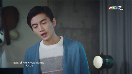 Bác Sĩ Nhi Khoa Tài Ba Tập 25 (Lồng Tiếng HTV7) - Phim Hoa Ngữ Hay