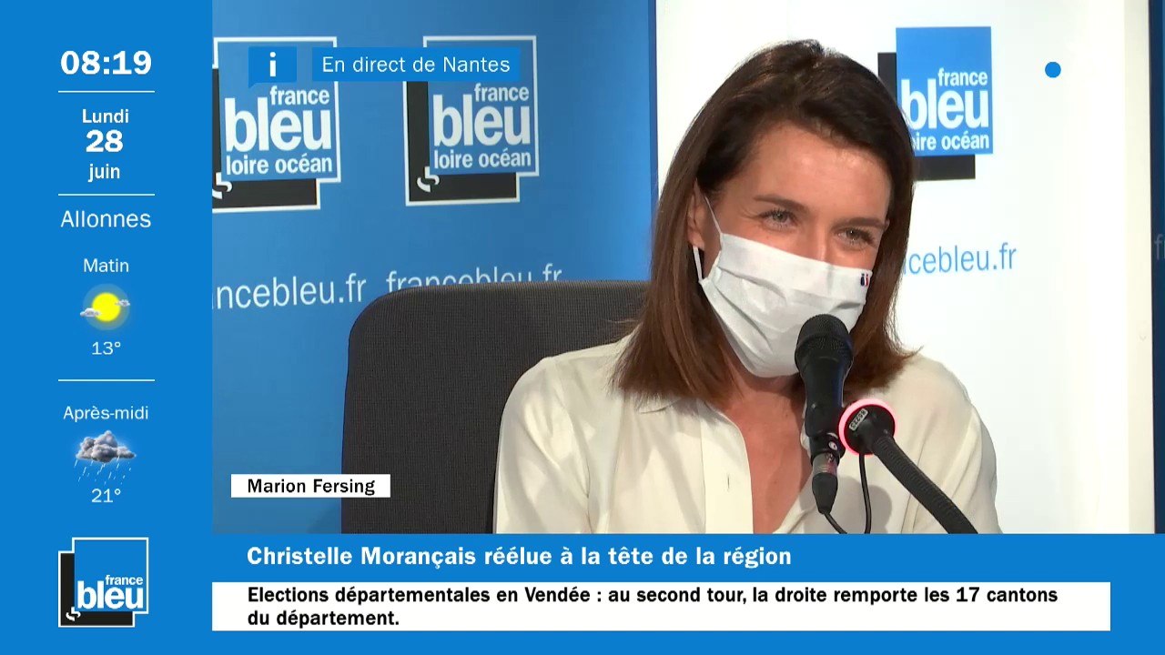 Elections régionales : large victoire de Christelle Morançais en Pays de la Loire