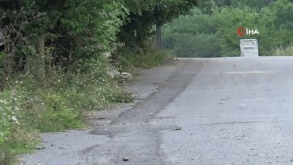 Sultangazi'de sokaklarına doğalgaz verilmeyen vatandaşlardan İGDAŞ'a tepki