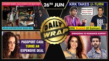 KRK Deletes Salman Videos,Ranbir Alia Attend Arjun's Bday Bash,Shraddha In Kartik's Film|Top 10 News