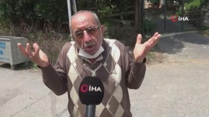 Sultangazi'de sokaklarına doğalgaz verilmeyen vatandaşlardan İGDAŞ'a tepki