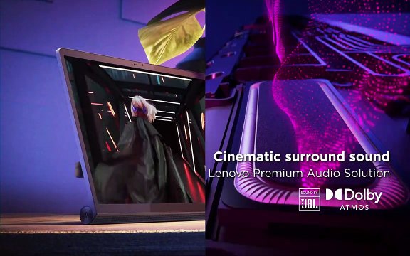 The Cinematic Tablet for Home Entertainment. The ultimate at-home entertainment tablet