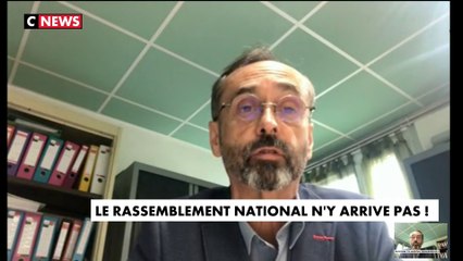 Robert Ménard : «Il faut s'interroger sur la crédibilité des gens que présente le RN»