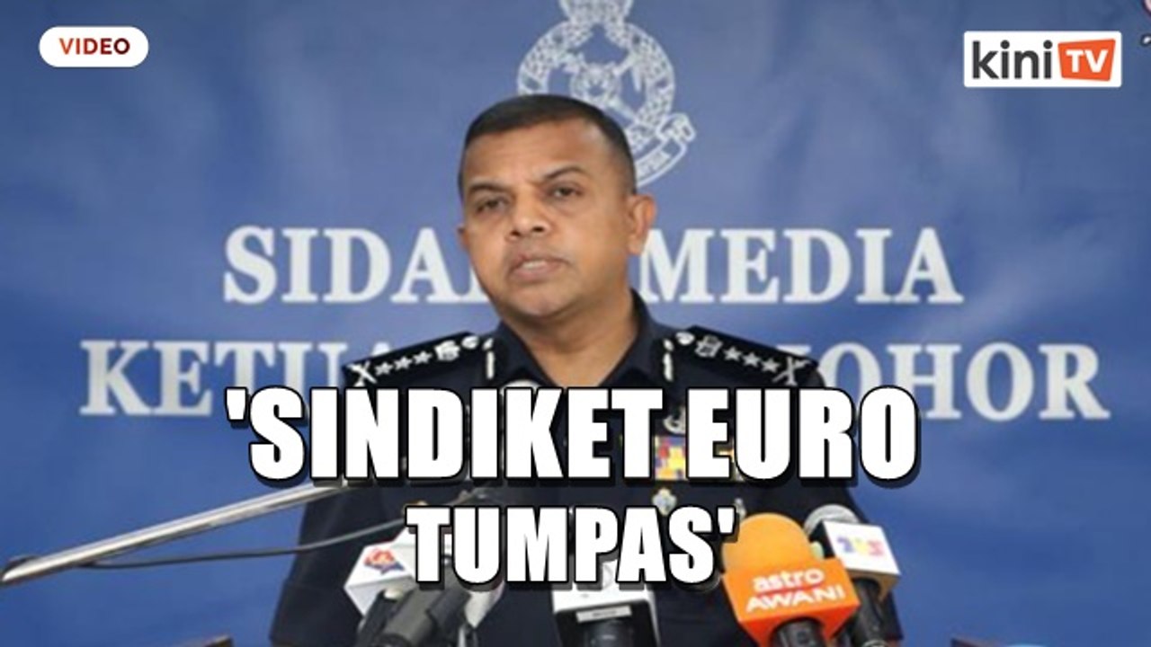 'Sindiket judi Euro 2020 bernilai RM19 juta tumpas, 51 individu ditahan'