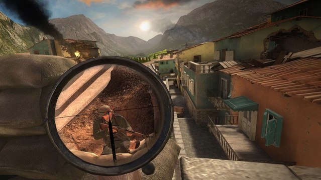 Sniper Elite VR - Gameplay