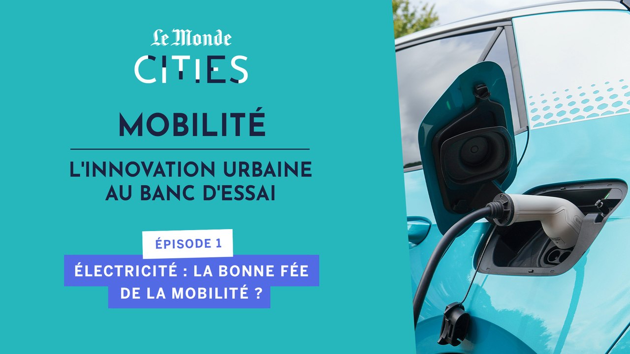 L’électricité, bonne fée de la mobilité ?