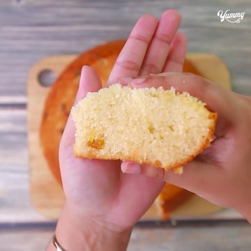 Suji Cake Direct In Kadai - Eggless & Without Oven -Kitchen with Harum - Eggless Semolina Cake - Rava Cake