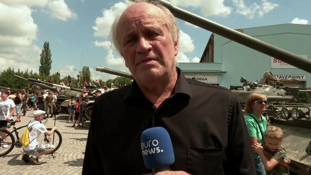 В Миловице отмечают 30-ю годовщину вывода советских войск из Чехословакии