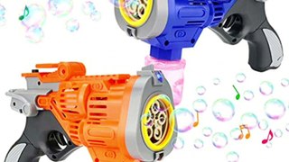 Bubble Maker Gun || With Music And Light || Bubble Machine