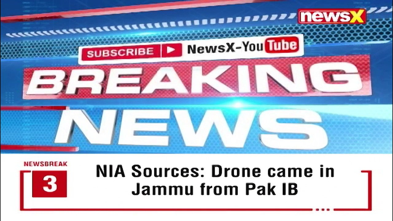 J&K Police Interrogates Terrorist Nadeem Interrogation Regarding Links To Drone Attack NewsX