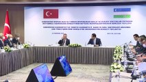 TAŞKENT - Cumhurbaşkanı Yardımcısı Oktay, Özbekistan'daki Türk iş insanlarıyla bir araya geldi