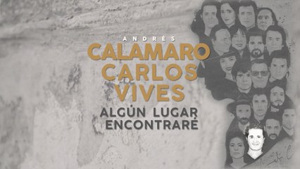 Andrés Calamaro - Algún Lugar Encontraré