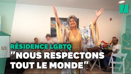 "Un environnement sûr et positif": La plus grande résidence senior LGBTQ des États-Unis a ouvert au Texas