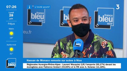 28/06/2021 - La matinale de France Bleu Azur