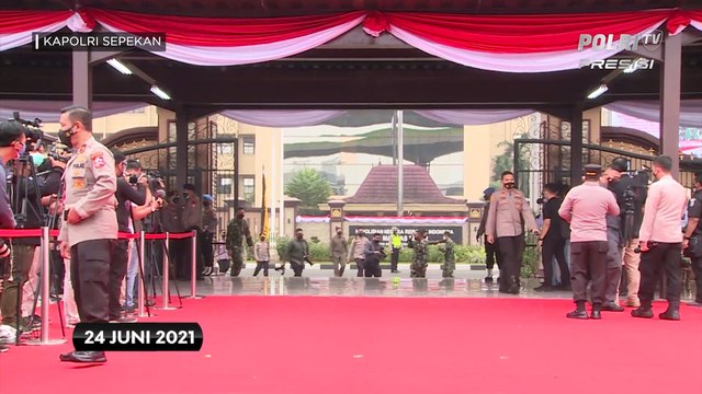 Kapolri Sepekan: Panglima TNI & Kapolri Meninjau Vaksinasi Covid19 Massal