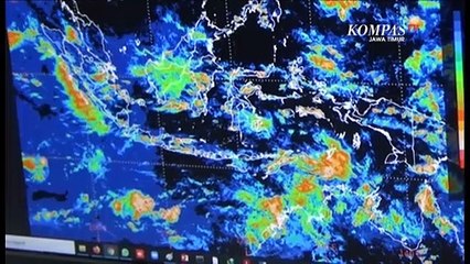 Fenomena Curah Hujan Tinggi Saat Kemarau