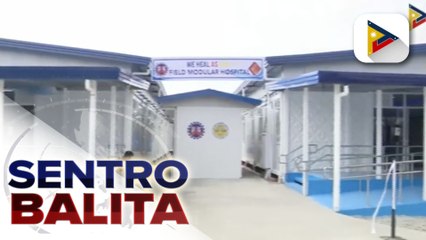 Download Video: Panibagong COVID-19 modular hospital, binuksan sa Las Piñas City; pagtatayo ng modular hospitals ng DPWH bilang paghahanda kung sakaling magkaroon muli ng COVID-19 surge