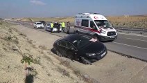 SİVAS -  Trafik kazası: 4 yaralı