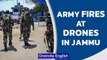 2 drones spotted at Kaluchak Military Station in Jammu; Soldiers fire to neutralise | Oneindia News
