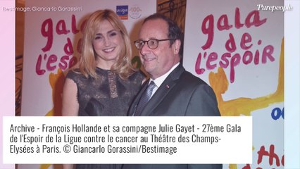 Julie Gayet et François Hollande : vote en amoureux à Tulle