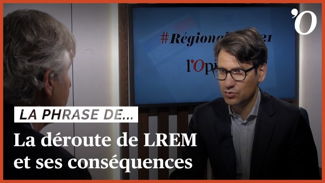 Régionales: «Le manque d’implantation locale est un problème pour Macron», décrypte Jean-Daniel Levy (Harris Interactive)