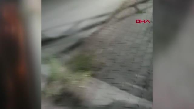 BAHŞİŞ İÇİN DÜĞÜN KONVOYUNUN ÖNÜNÜ KESEN GENÇLERİ DÖVDÜLER