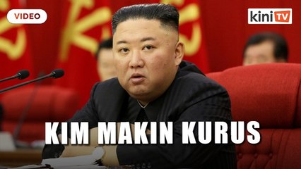 Rakyat Korea Utara bimbang berat badan Kim makin susut