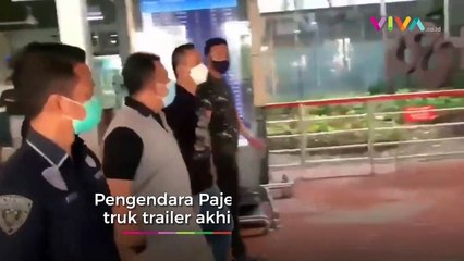 Polisi Tangkap dan Interogasi Supir Pajero Arogan