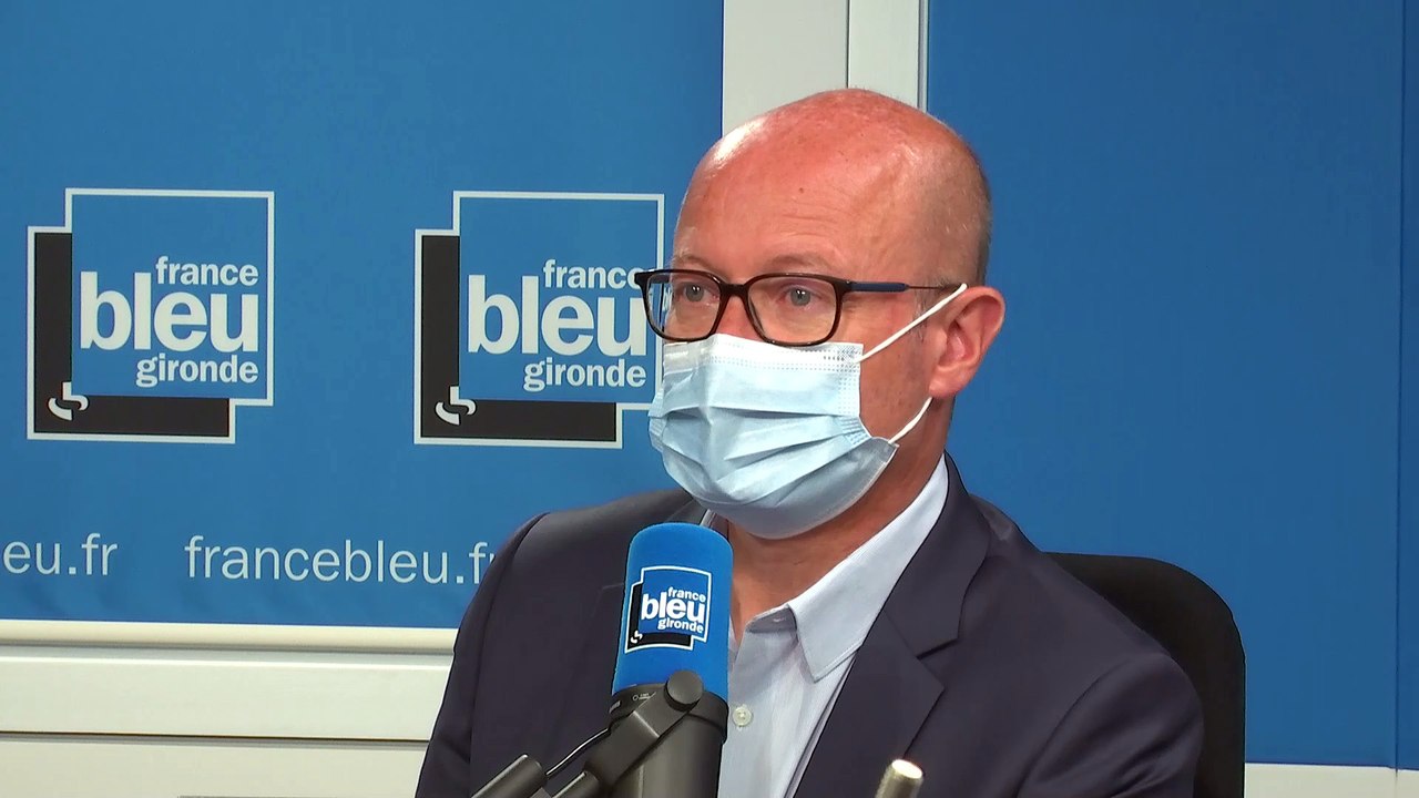 Jean-Luc Gleyze, président du conseil départemental de la Gironde