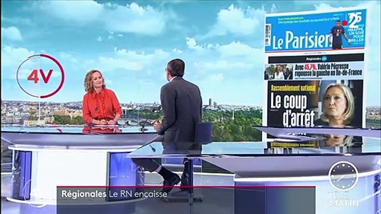 Régionales : "Emmanuel Macron ne tirera aucune leçon de ces résultats", estime Bruno Retailleau (LR)