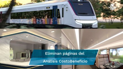 Ocultan documentos con información crítica del Tren Maya #EnPortada