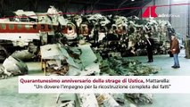 Strage Ustica, 41 anni dopo: il ricordo di Mattarella