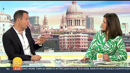 Good Morning Britain - Martin Lewis shares his advice for people wanting to travel abroad