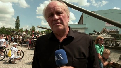 Milovice: carri armati e rinascita