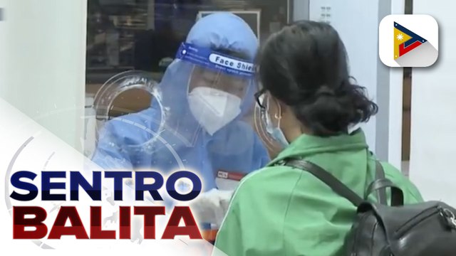 50% discount sa RT-PCR test mula sa DOT at tourism promotions board, extended